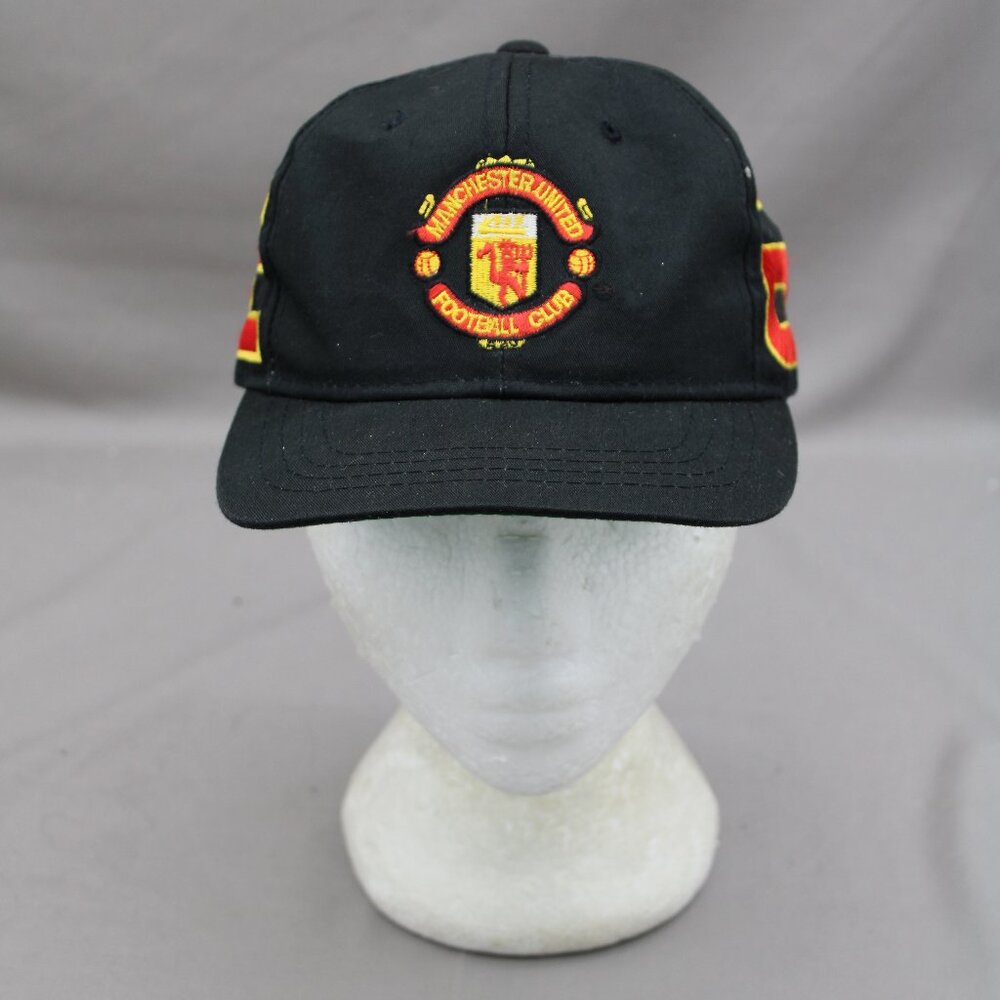 Manchester United Hat - Big Side Logos - Youth Snapback